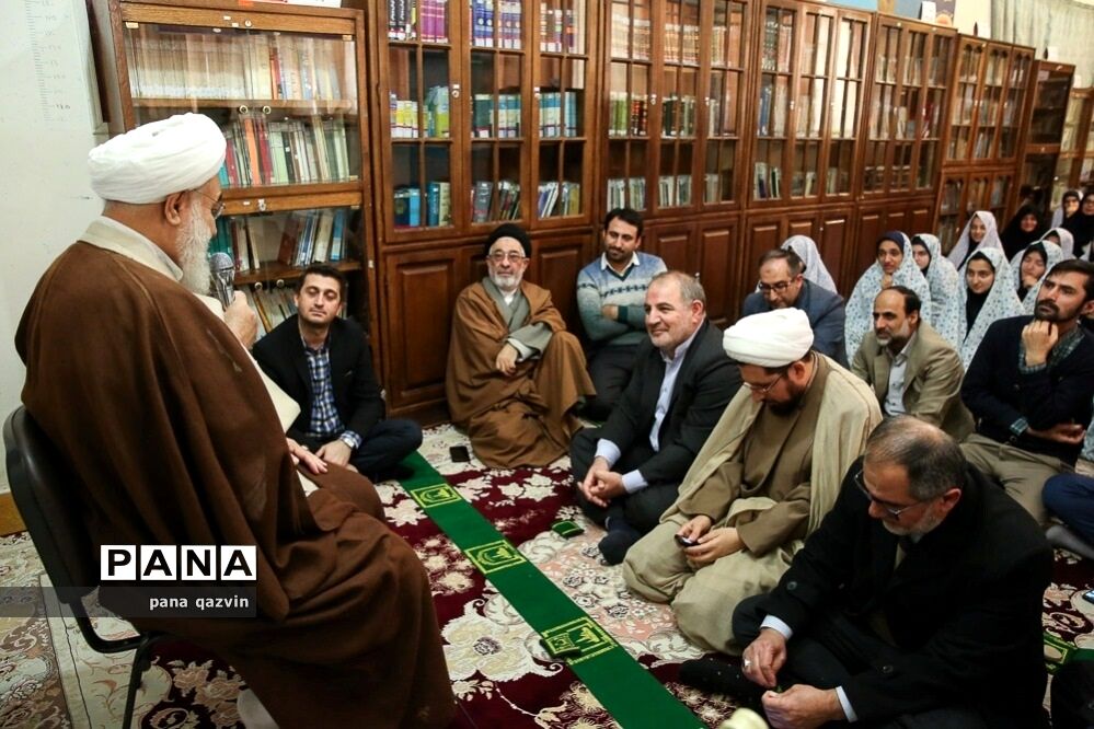 کاروان نماز در قزوین