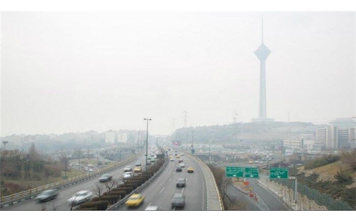 تداوم هوای نامطلوب در تهران