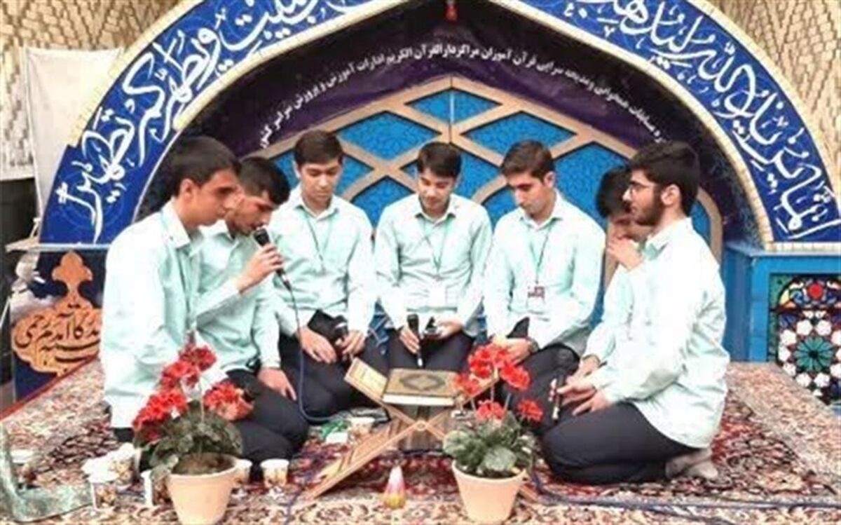افتخار آفرینی دانش آموزان زنجانی در مسابقات همخوانی و مدیحه سرایی کشور