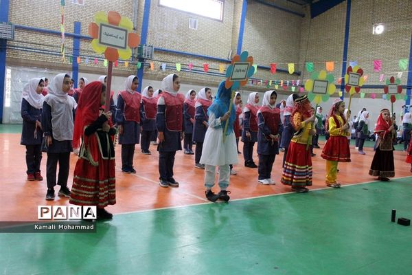 افتتاحیه المپیاد ورزشی درون مدرسه‌ای دبستان بهار