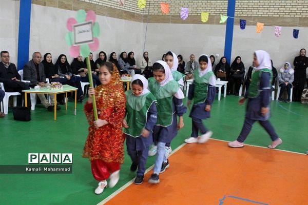 افتتاحیه المپیاد ورزشی درون مدرسه‌ای دبستان بهار