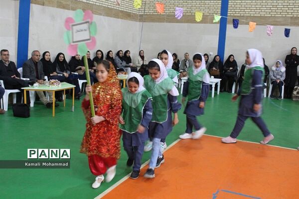 افتتاحیه المپیاد ورزشی درون مدرسه‌ای دبستان بهار