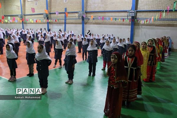 افتتاحیه المپیاد ورزشی درون مدرسه‌ای دبستان بهار