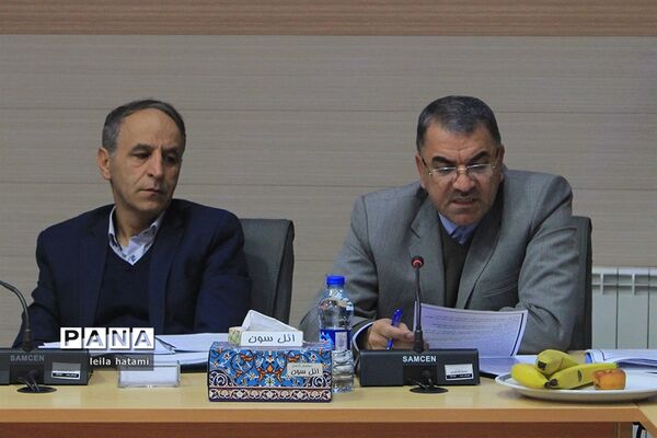 جلسه هماهنگی و بررسی طرح یاری گران زندگی در تبریز