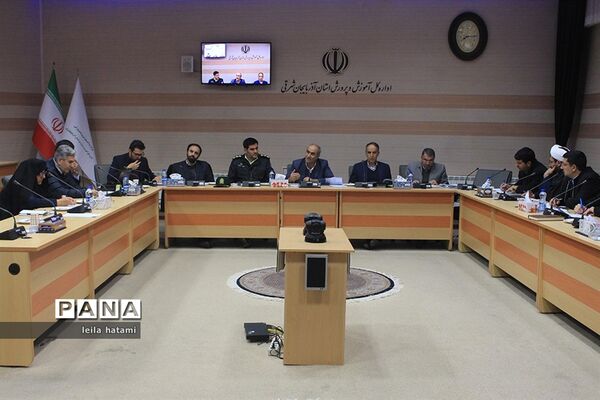 جلسه هماهنگی و بررسی طرح یاری گران زندگی در تبریز