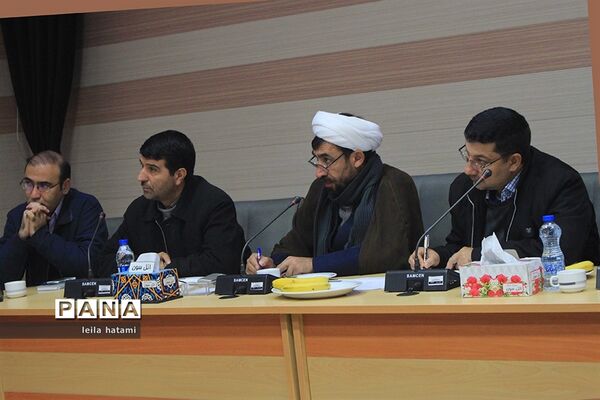 جلسه هماهنگی و بررسی طرح یاری گران زندگی در تبریز