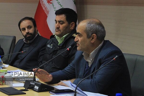 جلسه هماهنگی و بررسی طرح یاری گران زندگی در تبریز