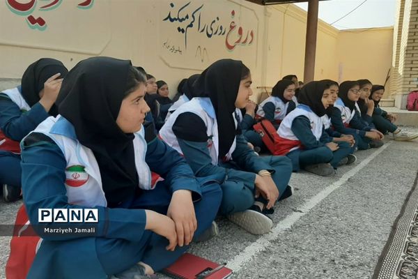 آموزش امداد ونجات در گله‌دار