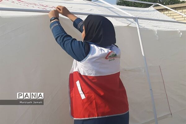 آموزش امداد ونجات در گله‌دار