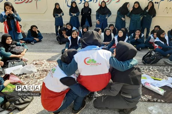 آموزش امداد ونجات در گله‌دار