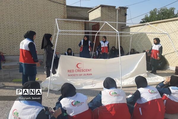 آموزش امداد ونجات در گله‌دار