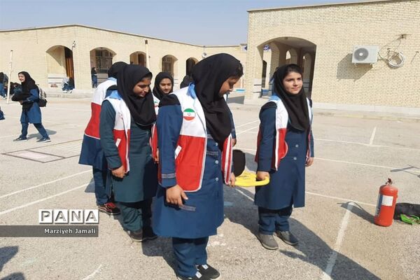 آموزش امداد ونجات در گله‌دار