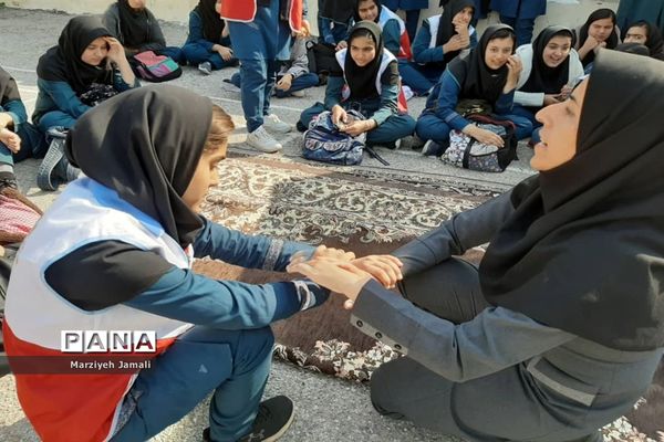 آموزش امداد ونجات در گله‌دار