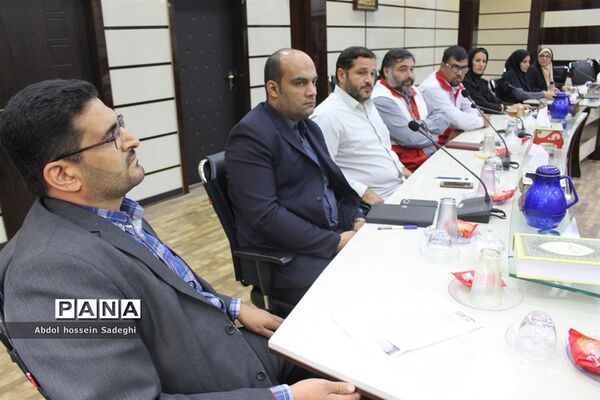 نشست کمیته استانی مانور سراسری زلزله استان بوشهر