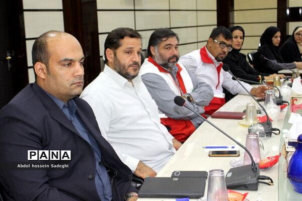 نشست کمیته استانی مانور سراسری زلزله استان بوشهر