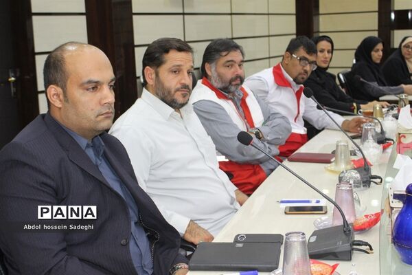 نشست کمیته استانی مانور سراسری زلزله استان بوشهر