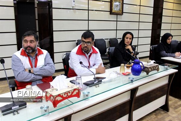 نشست کمیته استانی مانور سراسری زلزله استان بوشهر