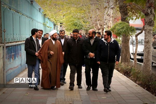 راهپیمایی محکومیت حمایت دشمنان از اغتشاشگران