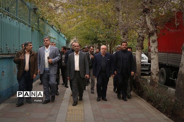 راهپیمایی محکومیت حمایت دشمنان از اغتشاشگران
