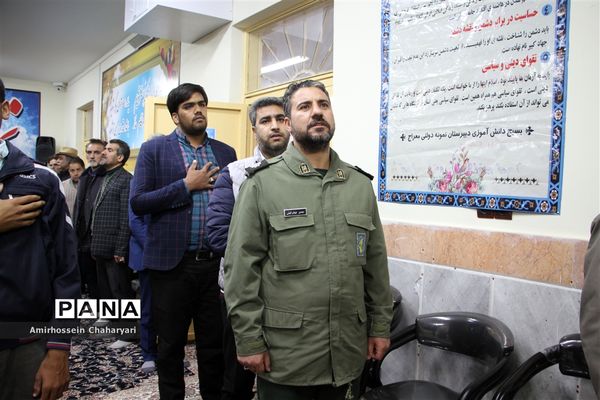 به مناسبت هفته بسیج؛ شب شعر «چله بسیج» در تایباد