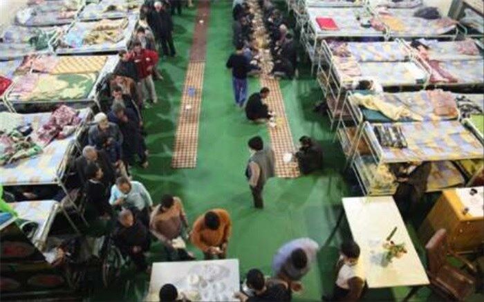 گرمخانه‌های شهری فقط برای معتادان و کارتن خواب‌ها نیست