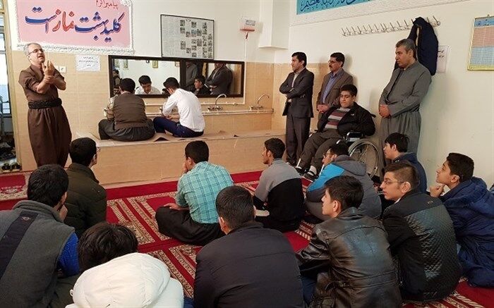 طرح دینی عبادی سودای بندگی در مدارس با نیازهای ویژه استان اجرا می شود