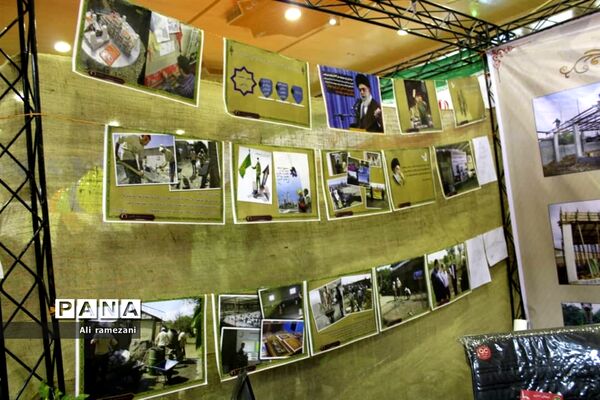 نمایشگاه دستاوردهای چهل ساله بسیج در قائمشهر