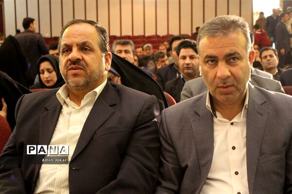 گردهمایی مشترک مسئولان قوه قضاییه و وزارت آموزش و پرورش در استان فارس