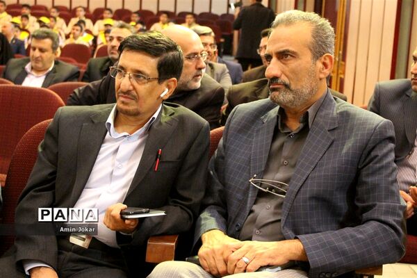 گردهمایی مشترک مسئولان قوه قضاییه و وزارت آموزش و پرورش در استان فارس