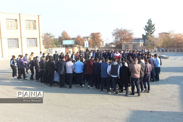 پیش مانور سراسری زلزله در ارومیه