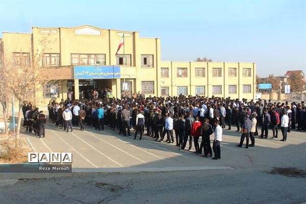 پیش مانور سراسری زلزله در ارومیه