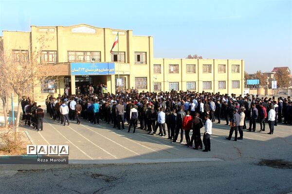 پیش مانور سراسری زلزله در ارومیه