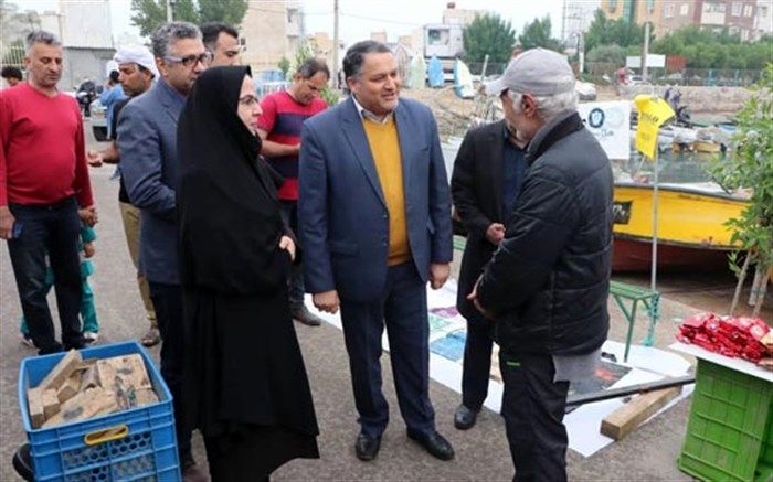 بازدید مدیرعامل بنیاد سینمایی فارابی از پشت صحنه «موسی»