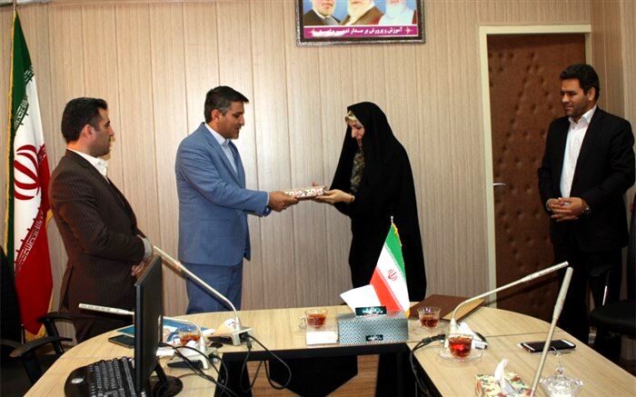 معاون سواد آموزی اداره کل آموزش و پرورش استان زنجان منصوب شد