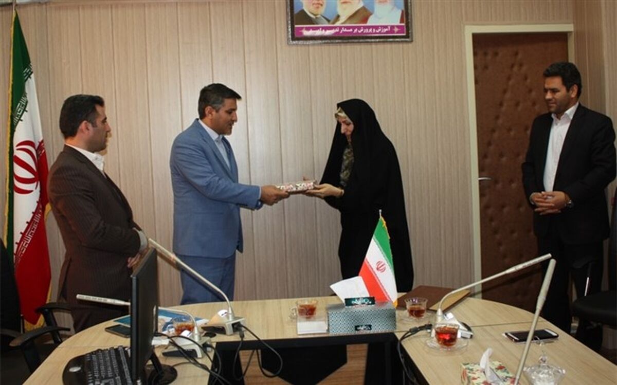 معاون سواد آموزی اداره کل آموزش و پرورش استان زنجان منصوب شد