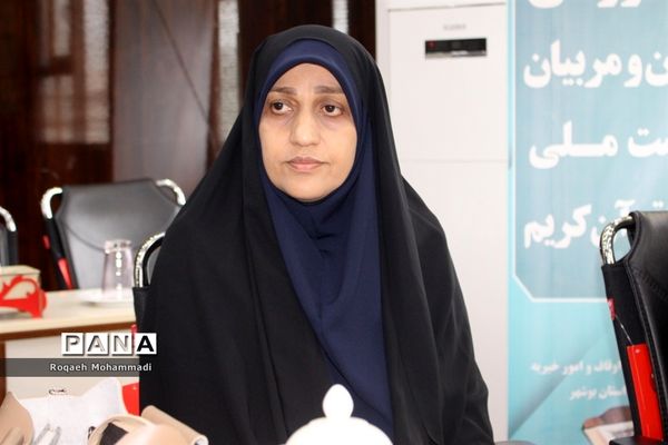 دوره آموزشی نهضت ملی حفظ قرآن کریم در آموزش و پرورش استان بوشهر