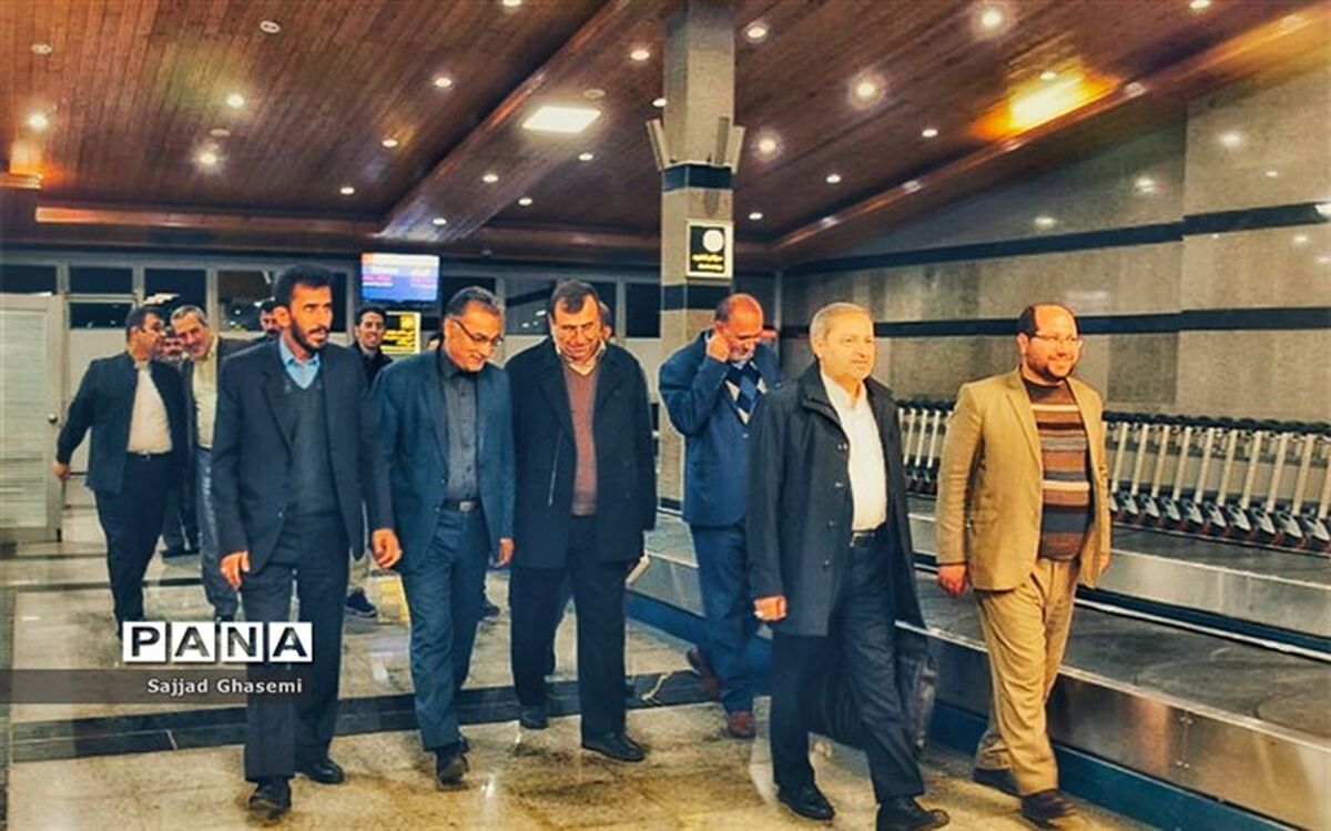 معاون پرورشی و فرهنگی وزیر آموزش و پرورش به اتفاق هیئت همراه وارد گلستان شد