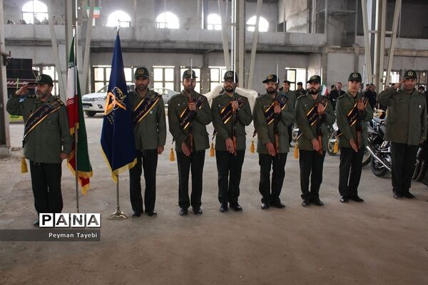 اجتماع بسیجیان شهرستان سمنان