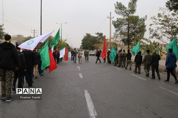 اجتماع بسیجیان شهرستان سمنان