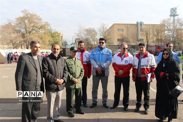 بیست و یکمین مانور سراسری زلزله