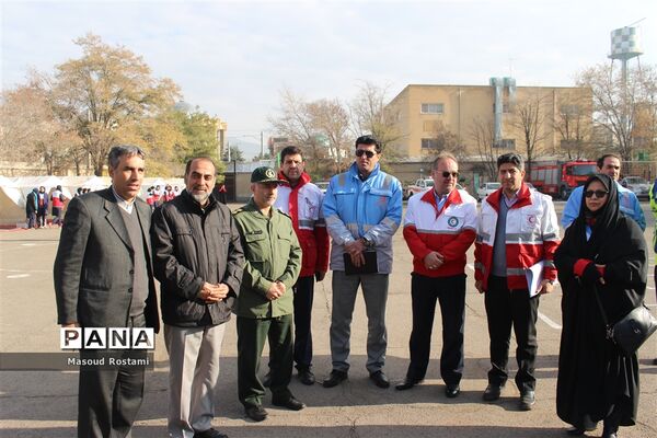 بیست و یکمین مانور سراسری زلزله