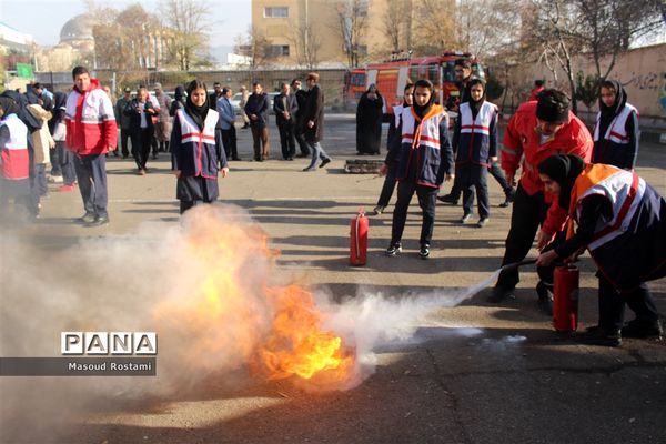 بیست و یکمین مانور سراسری زلزله
