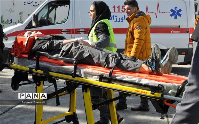 بیست و یکمین مانور زلزله و ایمنی در مدارس مازندران برگزار شد