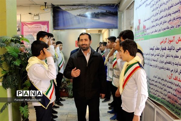 بیست و یکمین مانور سراسری زلزله و ایمنی در چهاردانگه