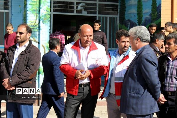 برگزاری مانور زلزله و ایمنی در مدارس استان کهگیلویه و بویراحمد