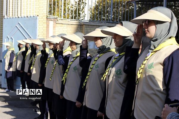بیست و یکمین مانور سراسری زلزله در شیراز