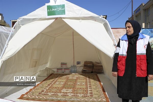 بیست و یکمین مانور سراسری زلزله در شیراز