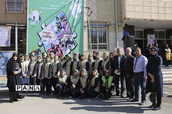 بیست و یکمین مانور سراسری زلزله در شیراز
