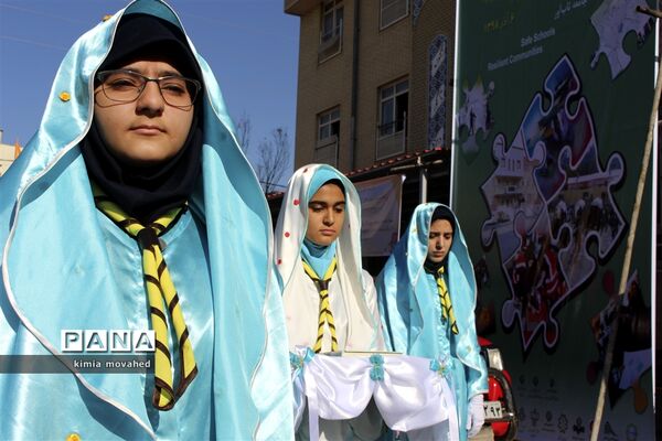 بیست و یکمین مانور سراسری زلزله در شیراز
