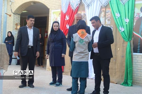 گرامیداشت هفته بسیج در گله‌دار